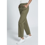 Stretch Classic Chino Trousers Straigth Fit Office Trousers Fit Chinos Casual Pants Women